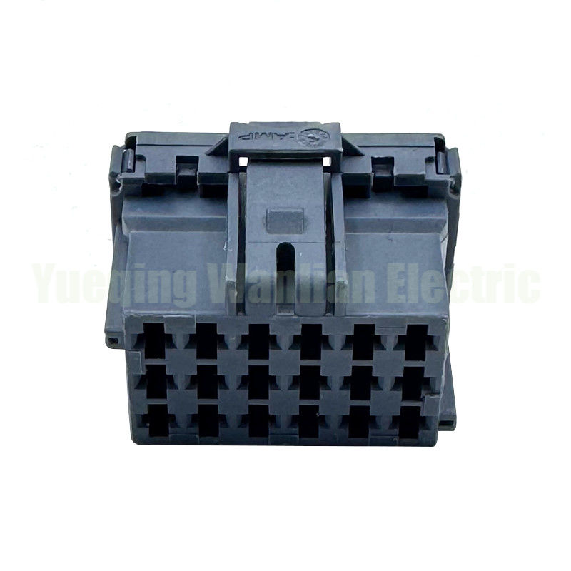 18 Pin 8-968974-1 Connector Wanita Plug Otomotif Unsealed Electric Harness Socket