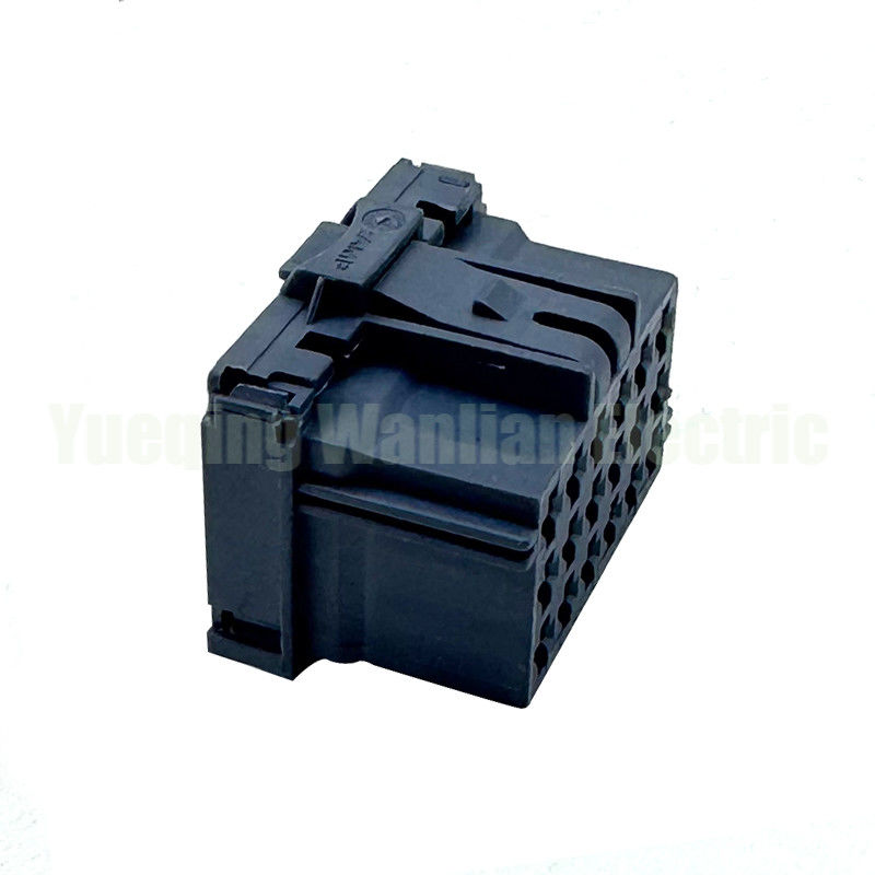 18 Pin 8-968974-1 Connector Wanita Plug Otomotif Unsealed Electric Harness Socket