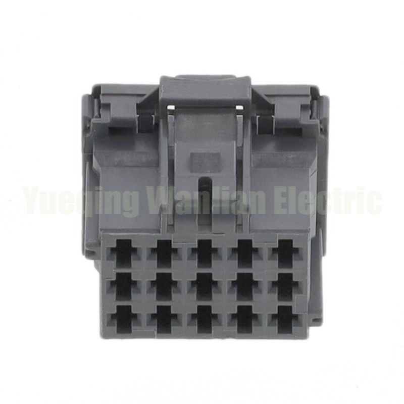 15 Pin 8-968973-2 Mobil Mobil Audio Amplifier Plug Wire Harness Kabel Soket