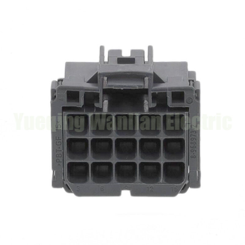 15 Pin 8-968973-2 Mobil Mobil Audio Amplifier Plug Wire Harness Kabel Soket