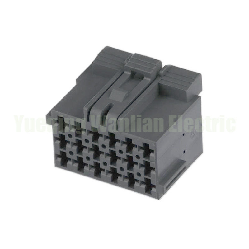 18 Pin 1-967624-1 967634-1 Mobil Konektor Listrik Mobil Plug Socket AC Assembly
