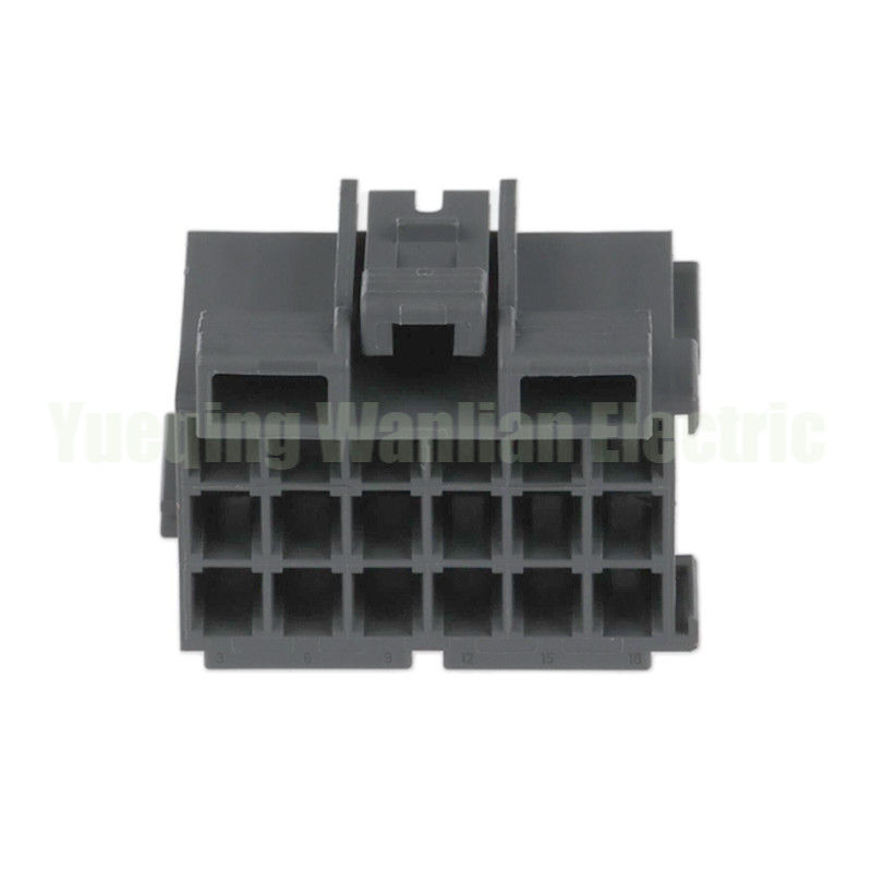 18 Pin 1-967624-1 967634-1 Mobil Konektor Listrik Mobil Plug Socket AC Assembly