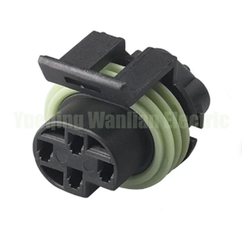 4 Pin 12065298 12066176 Mobil Bagian depan dan belakang sensor oksigen Konektor Mobil gas buang sensor oksigen colokan