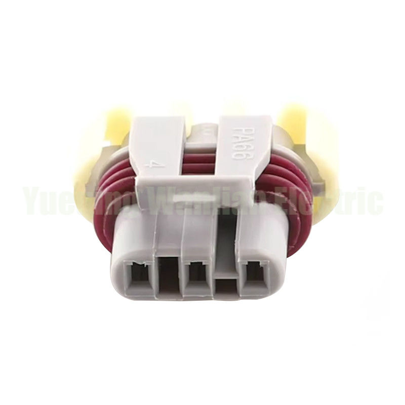 3 Pin 12129946 Map Sensor Plug Grey Connector Wanita Auto Electric Connector