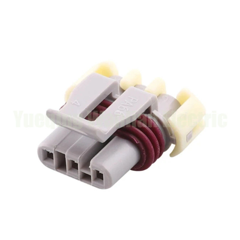 3 Pin 12129946 Map Sensor Plug Grey Connector Wanita Auto Electric Connector