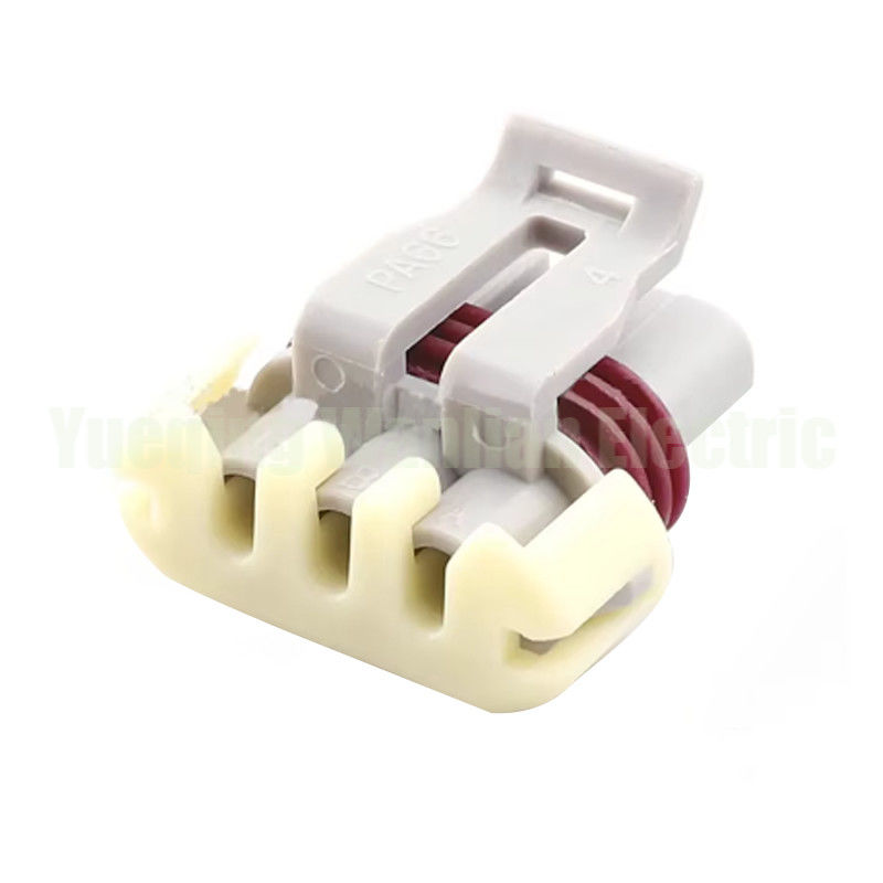 3 Pin 12129946 Map Sensor Plug Grey Connector Wanita Auto Electric Connector