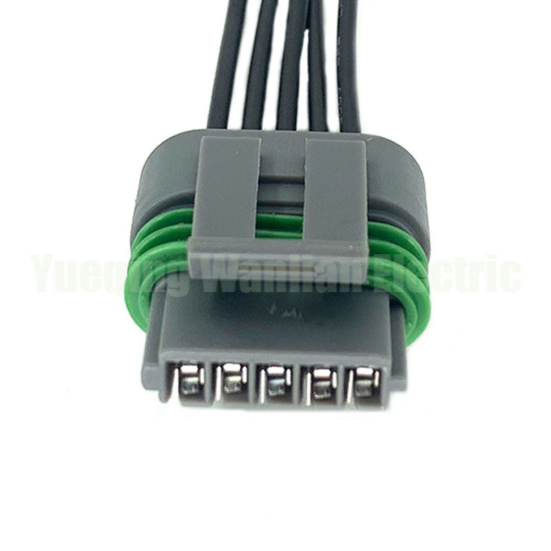 5 Pin 12162830 Wanita Konektor tahan air Otomatis Energi Tinggi Ignition Coil built-in Igniter Wire harness plug