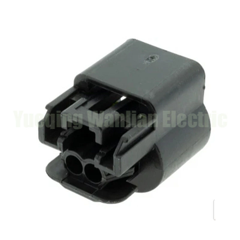 2 Pin 15326801 13510085 AC perakitan Mobil Pompa Minyak Wire Socket Dengan Kabel Bagian Konektor Modifikasi Otomatis