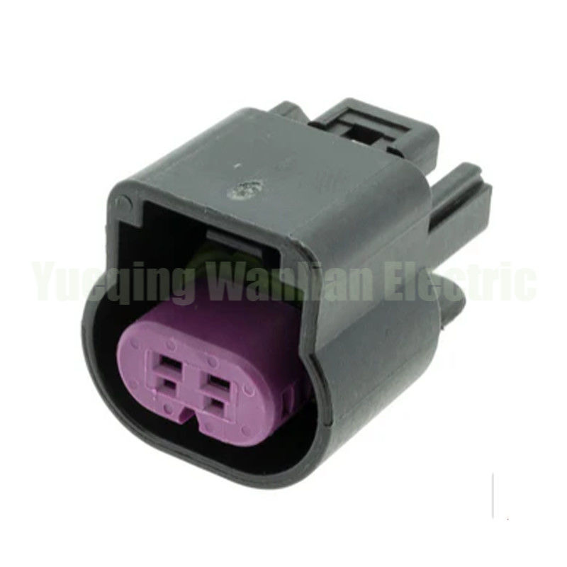 2 Pin 15326801 13510085 AC perakitan Mobil Pompa Minyak Wire Socket Dengan Kabel Bagian Konektor Modifikasi Otomatis