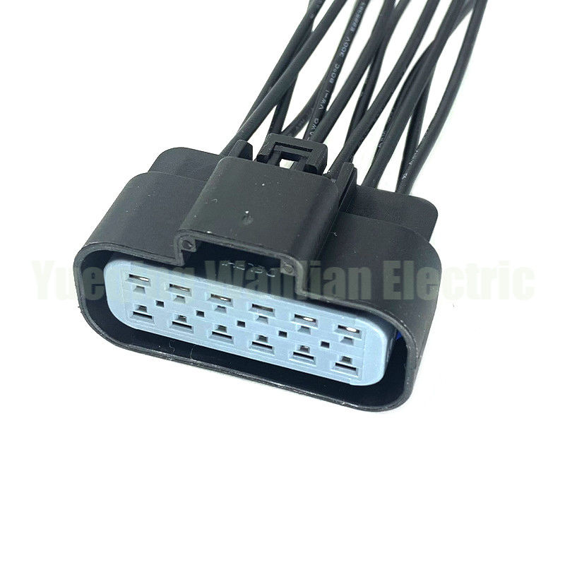 12 Pin 15326910 15436200 Socket Otomotif Auto Waterproof Connector Electrical Female Untuk Kabel Mobil