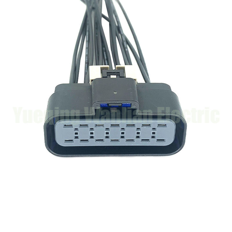 14 Pin 15326917 15436201 2.8mm Wire Harness Connector Plug rumah konektor tahan air otomotif