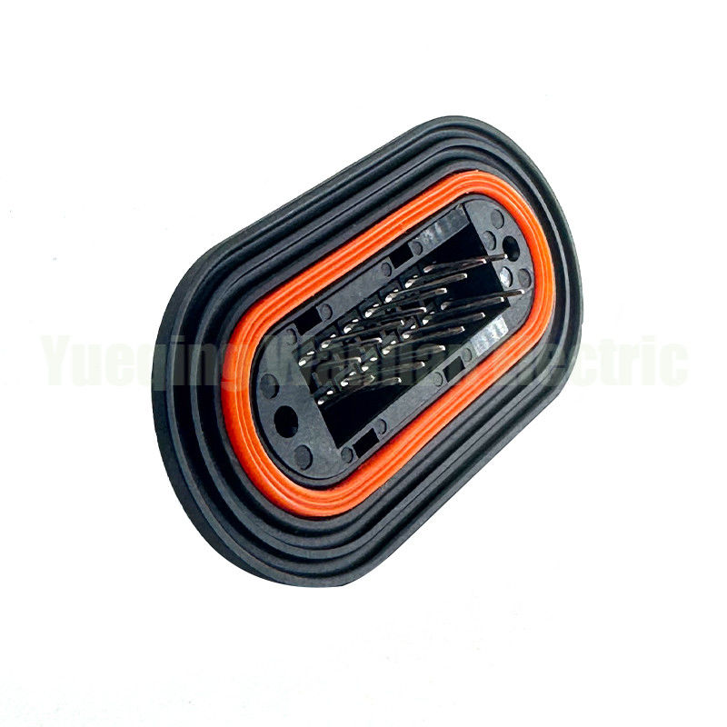 16 pin 2-968814-2 laki-laki pcb Kabel Wiring Harness Mobil Perumahan Listrik Otomotif Otomotif Wire Connector Plug