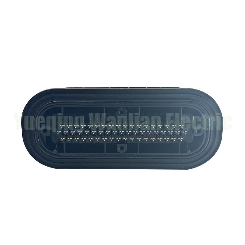 55 Pin 2-967677-1 Mobil Pria Colokan Listrik Kawat ke Wire Receptacle