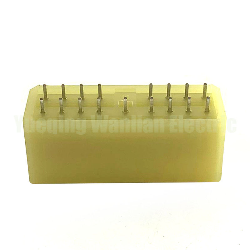 17 Pin 171363-1 Plastic Housing Wire Harness Socket Automotive PCB Connector Plug Listrik