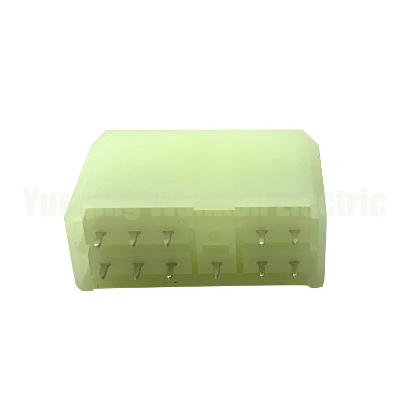11 Pin 172034-1 kabel kabel sabuk konektor auto listrik rumah colokan plastik PCB konektor