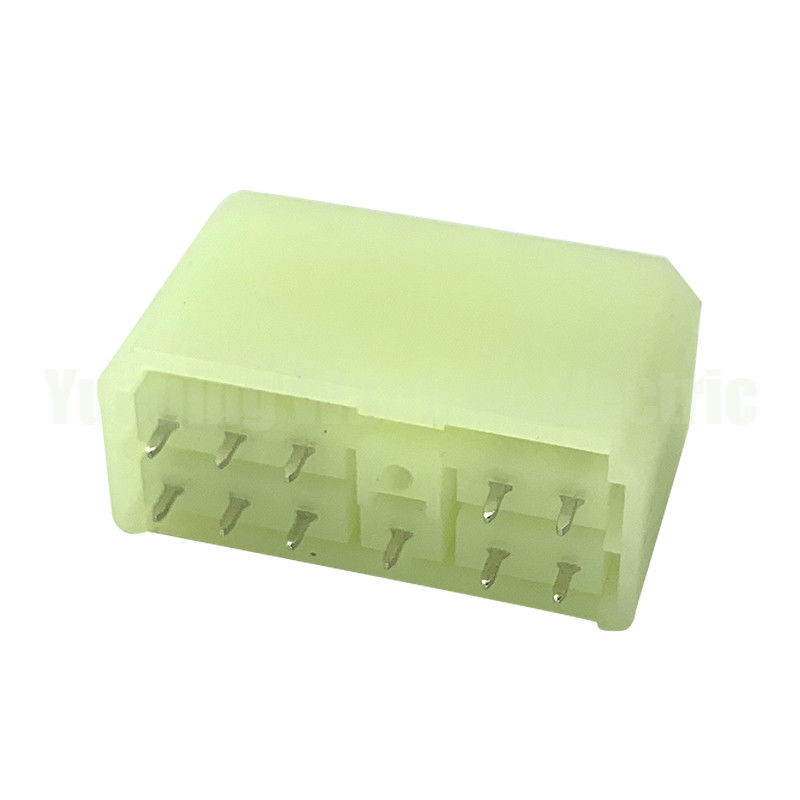 11 Pin 172034-1 kabel kabel sabuk konektor auto listrik rumah colokan plastik PCB konektor