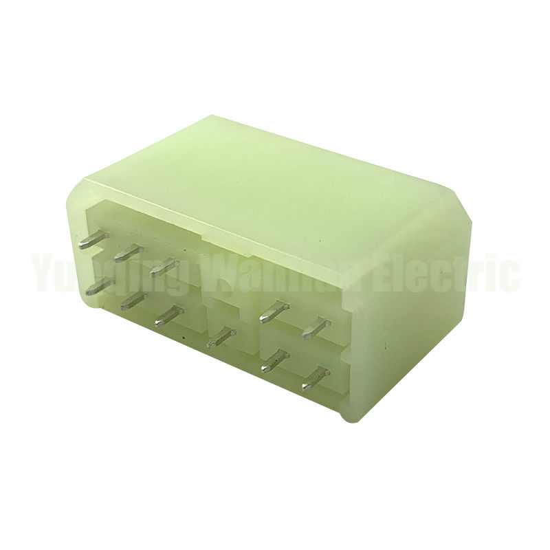 11 Pin 172034-1 kabel kabel sabuk konektor auto listrik rumah colokan plastik PCB konektor