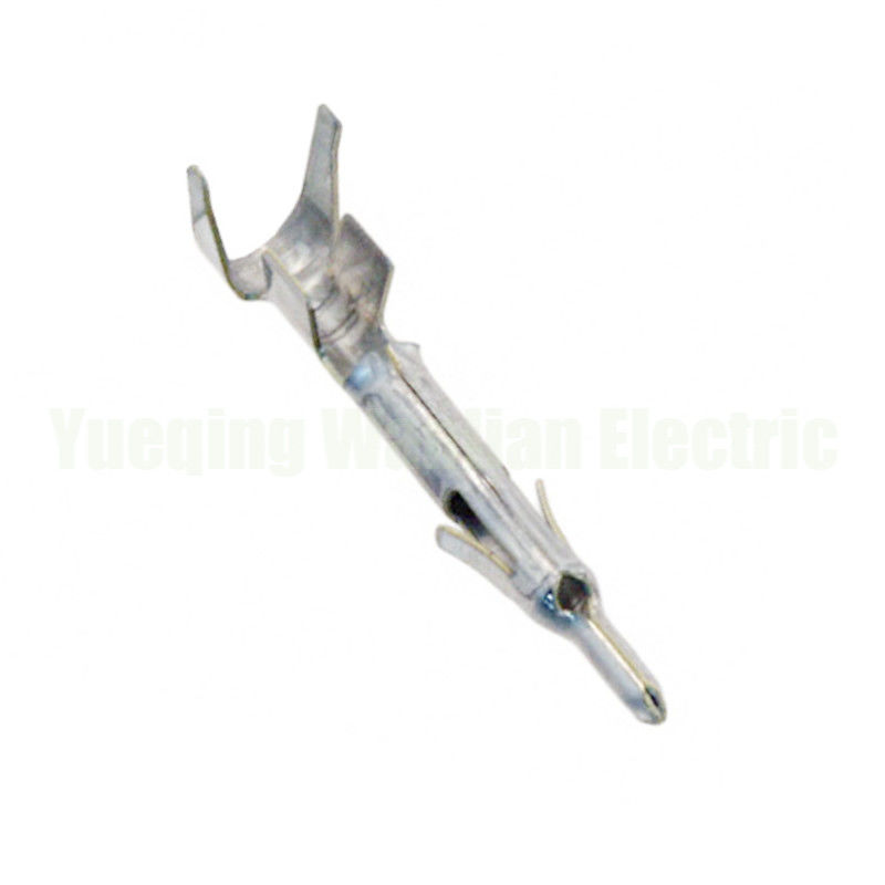 770903-1 Auto Wire Loose Pin Brass Crimp Car Terminal Untuk konektor otomotif