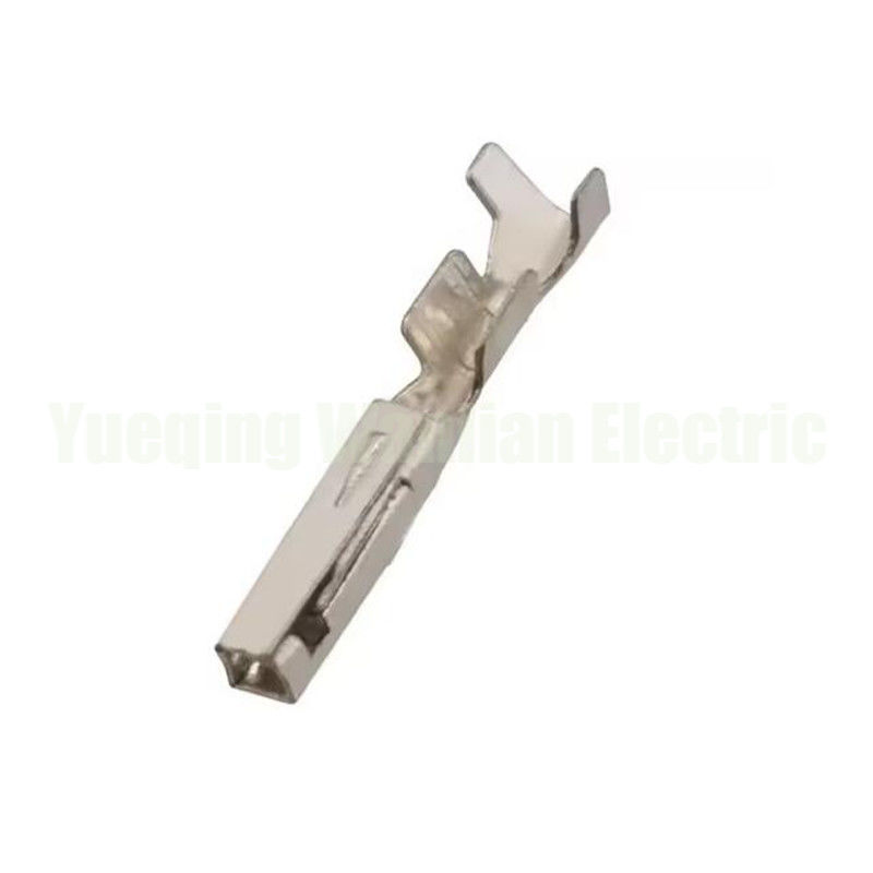 917308-1 Crimp Terminal Auto Electrical Female Wire Pins Untuk Konektor Otomotif