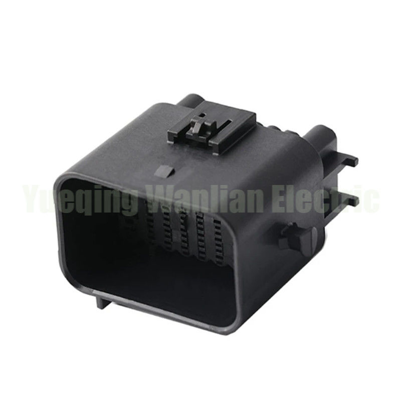 36 Pin 1743062-2 ECU Black Connector Socket Automobile Waterproof Male Wiring Plug