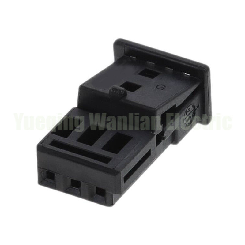 3 Pin 1743164-2 1355620-1 Mobil Waterproof Wiring Socket Otomotif Waterproof Konektor Listrik