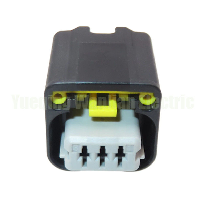 3 Pin 1801179-3 konektor otomotif tahan air crankshaft sensor colokan Otomatis Plastik Housing disegel colokan