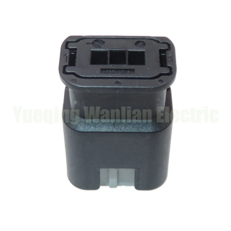 3 Pin 1801179-3 konektor otomotif tahan air crankshaft sensor colokan Otomatis Plastik Housing disegel colokan