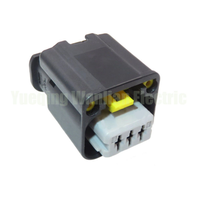 3 Pin 1801179-3 konektor otomotif tahan air crankshaft sensor colokan Otomatis Plastik Housing disegel colokan