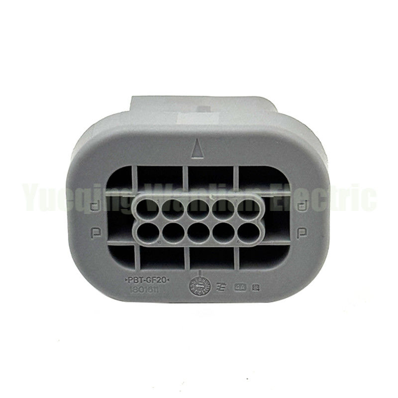 10 Pin 1801610-2 Otomotif Waterproof Electrical Connector Kabel Connector Wire Harness Connector