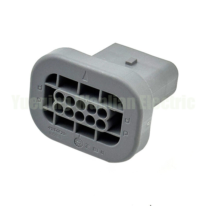 10 Pin 1801610-2 Otomotif Waterproof Electrical Connector Kabel Connector Wire Harness Connector