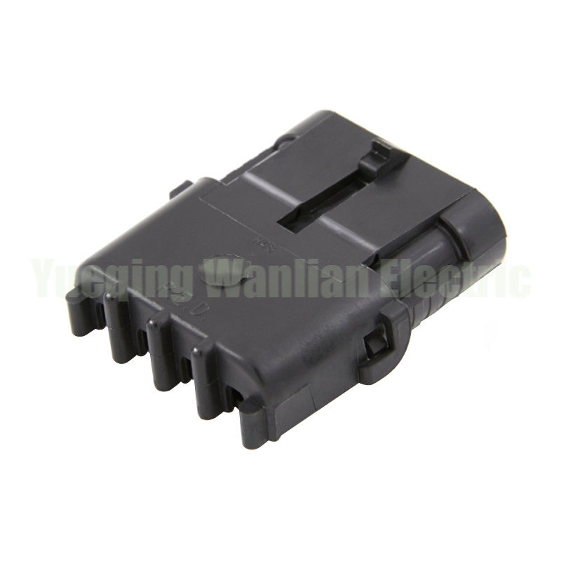 4 Pin 120109741 Konektor Kabel Listrik Waterproof Weather Pack Square Wire Female Plug Socket