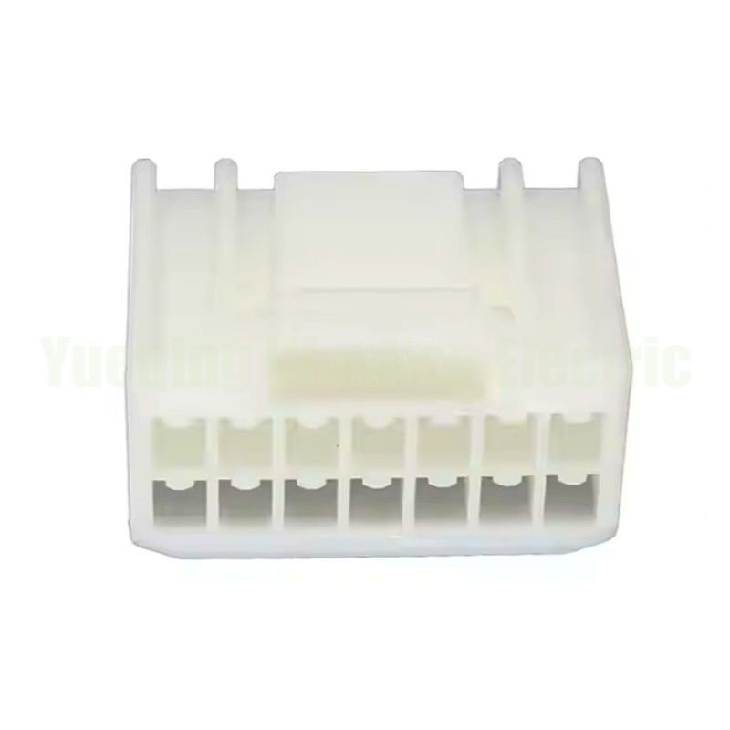 14 Pin 936199-1 Mobil Unsealed Connector AC Assembly Mobil Kawat Kabel Soket Otomatis Plug Wanita