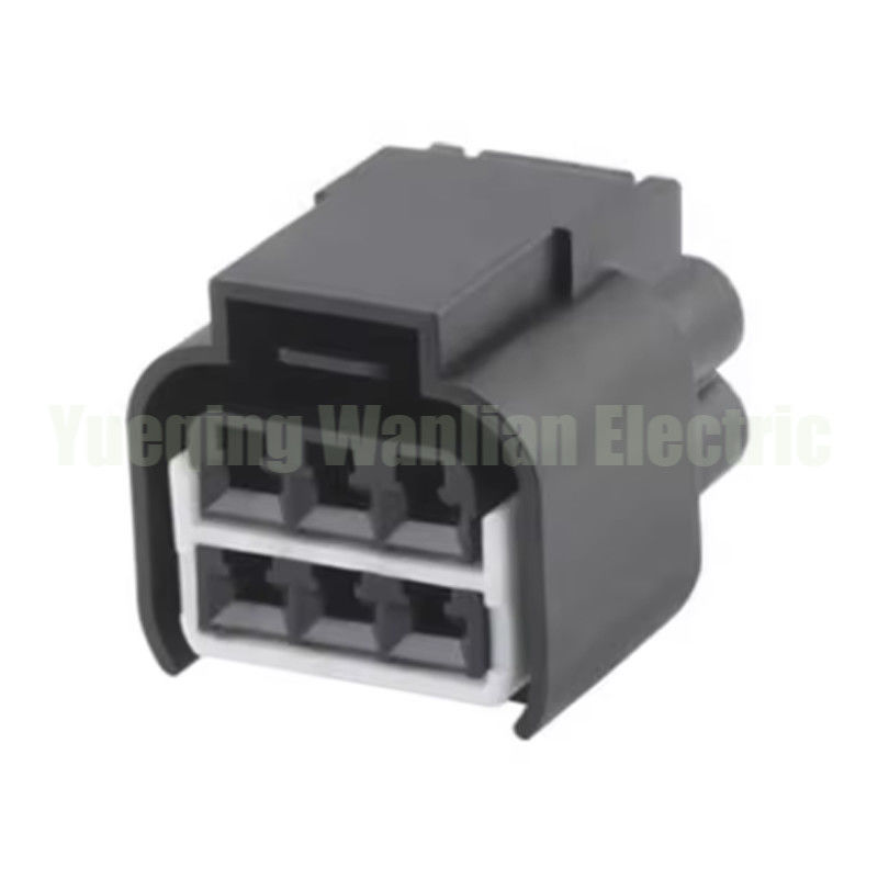 6 Pin 936257-2 Waterproof Accelerator Pedal Automotive Wire Connector Disegel Soket Mobil
