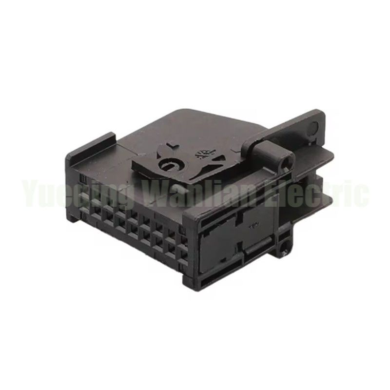 18 Pin 1379100-1 1379102-1 Mobil Navigasi Controller Plug Instrumen Speedometer Radar kontrol kotak plug