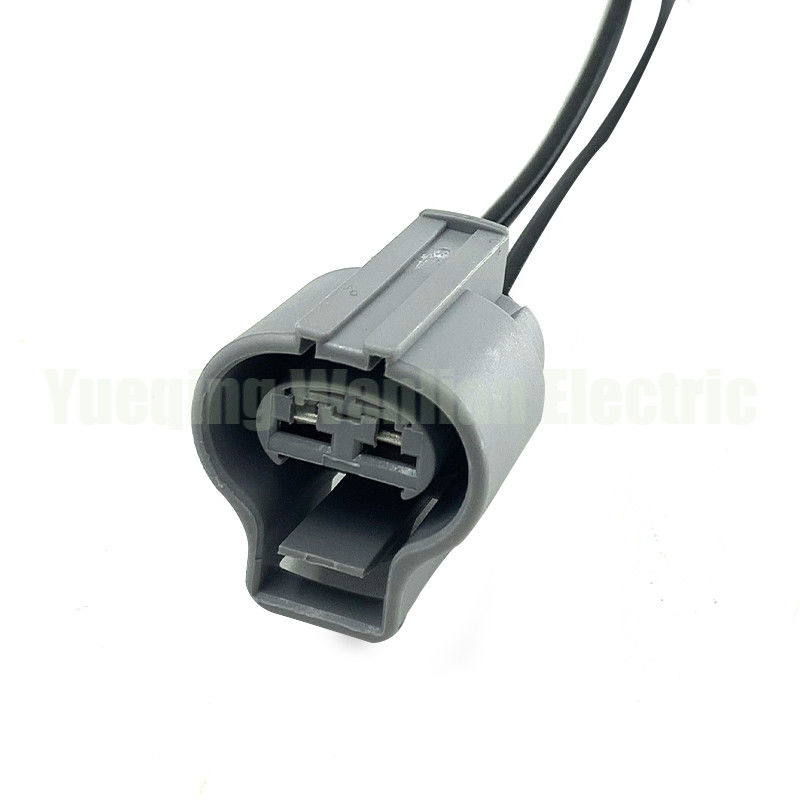 2 Pin 176146-6 Female Elektronik Kipas Klep Auto Konektor 4.8mm Seri Soket