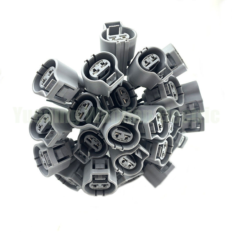 2 Pin 176146-6 Female Elektronik Kipas Klep Auto Konektor 4.8mm Seri Soket