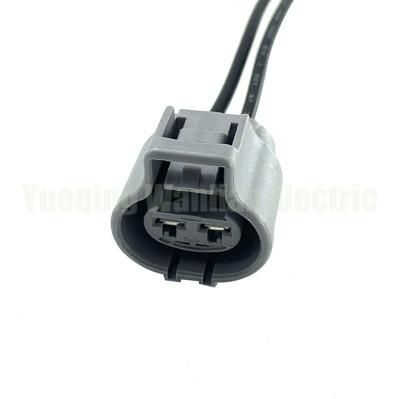 2 Pin 176146-6 Female Elektronik Kipas Klep Auto Konektor 4.8mm Seri Soket