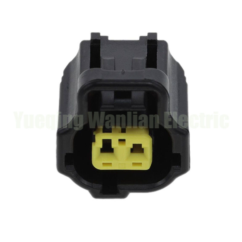 2 Pin 184022-1 mobil mobil listrik waterproof colokan mobil wanita kabel sabuk konektor