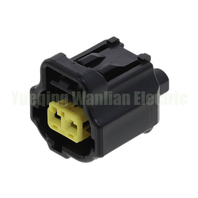 2 Pin 184022-1 mobil mobil listrik waterproof colokan mobil wanita kabel sabuk konektor
