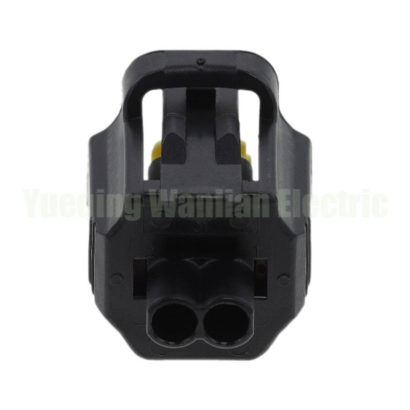 2 Pin 184022-1 mobil mobil listrik waterproof colokan mobil wanita kabel sabuk konektor