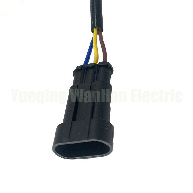 3 Pin 282105-1 AC Assembly Mobil Wire Kabel Soket Mobil Konektor Listrik Bagian Otomotif