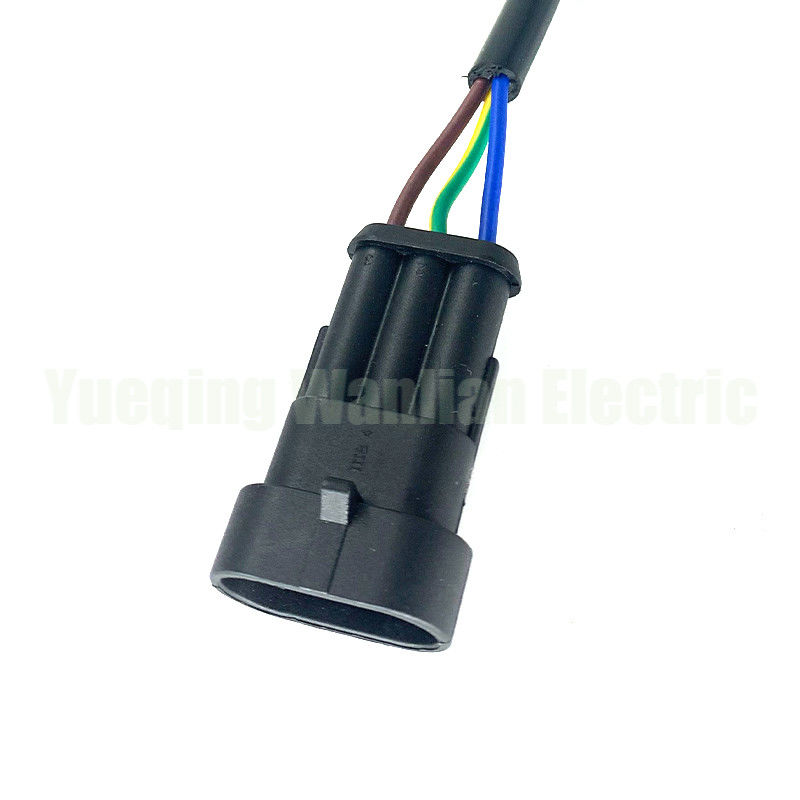 3 Pin 282105-1 AC Assembly Mobil Wire Kabel Soket Mobil Konektor Listrik Bagian Otomotif