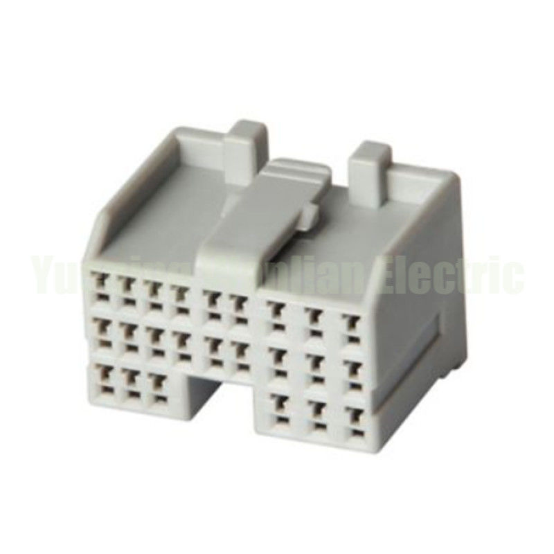 24 Pin 316372-6 Mobil kabel kabel konektor mobil AC perakitan Mesin Gearbox ECU Socket