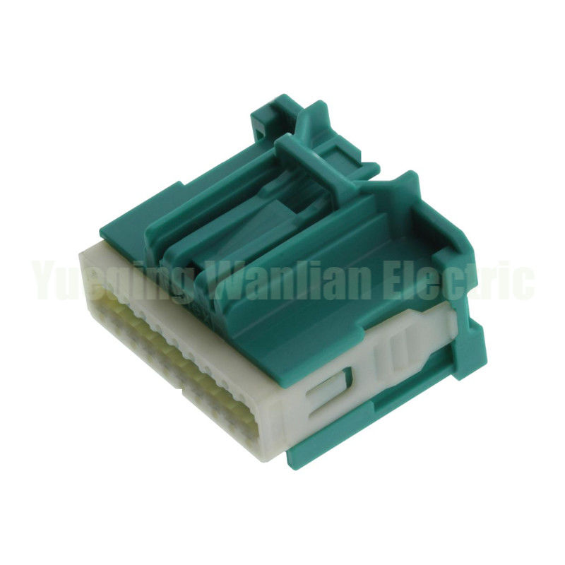 20 Pin 34729-0203 konektor mobil kabel sabuk PCB colokan konektor listrik mobil wanita