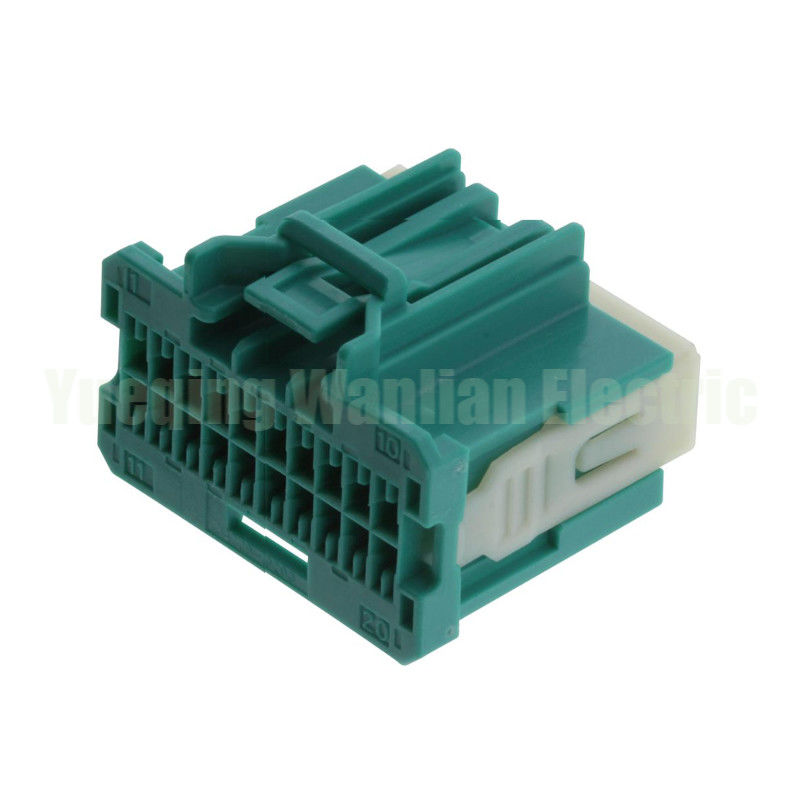20 Pin 34729-0203 konektor mobil kabel sabuk PCB colokan konektor listrik mobil wanita