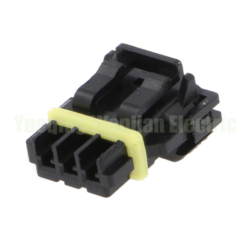 2 Pin 52117-0241 Auto Mirror Turn Signal Plug Plastik Perumahan Mobil Wiring Harness Sheath