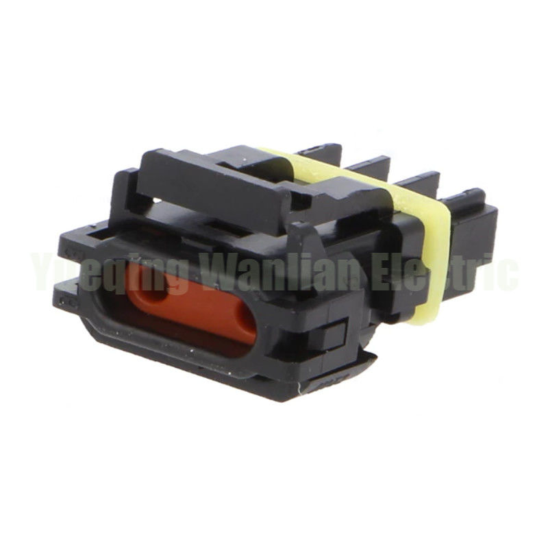 2 Pin 52117-0241 Auto Mirror Turn Signal Plug Plastik Perumahan Mobil Wiring Harness Sheath