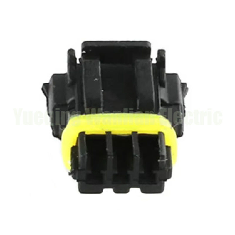 3 Pin 52117-0341 AC perakitan Mobil Wire Harness Socket Mobil Electrical Connector