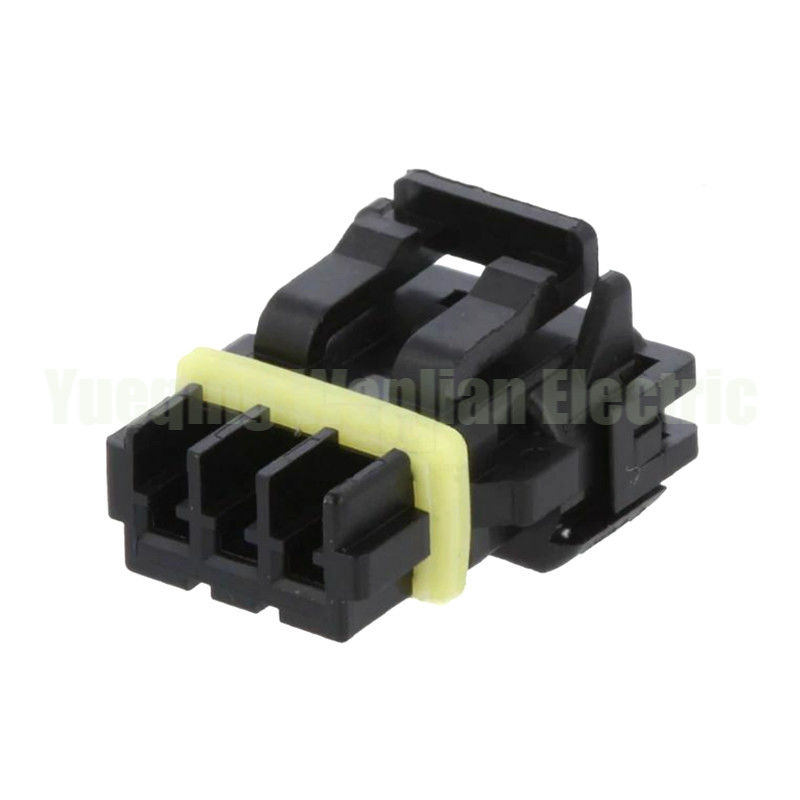 3 Pin 52117-0341 AC perakitan Mobil Wire Harness Socket Mobil Electrical Connector