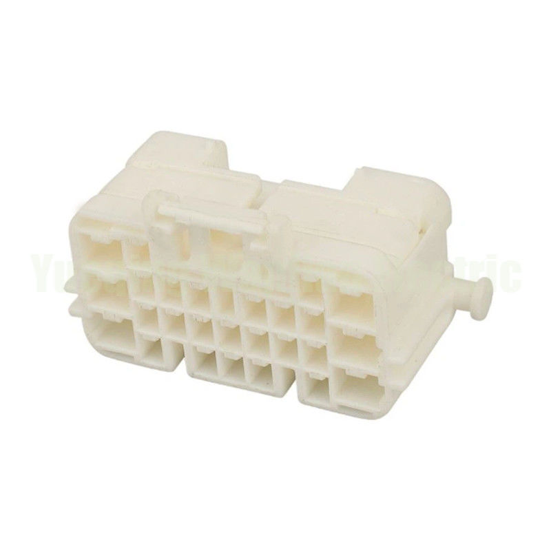 26 Pin 7283-1965 Plug rumah plastik otomatis konektor kabel listrik wanita